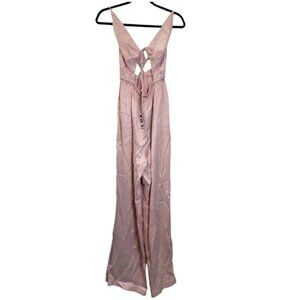 LPA  Revolve Balint satin Jumpsuit